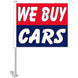 Clip-On Window Flags - Standard