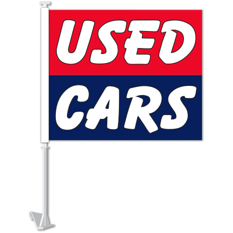 Clip-On Window Flags - Standard