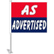 Clip-On Window Flags - Standard