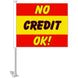 Clip-On Window Flags - Standard