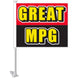 Clip-On Window Flags - Standard