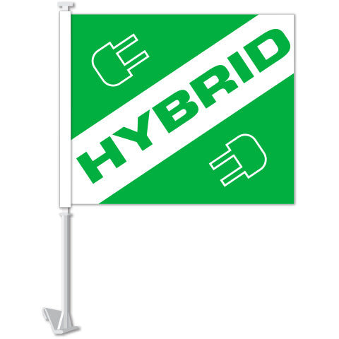 Clip-On Window Flags - Standard