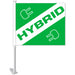 Clip-On Window Flags - Standard