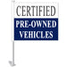 Clip-On Window Flags - Standard