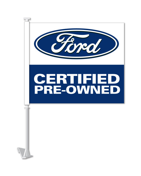 Clip-On Window Flags - Manufacturer