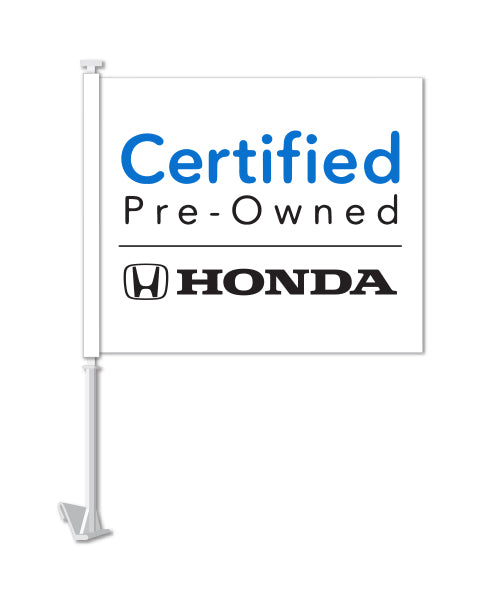 Clip-On Window Flags - Manufacturer