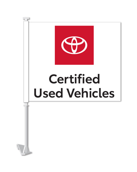 Clip-On Window Flags - Manufacturer