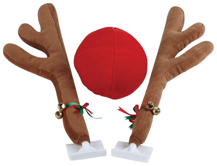 Standard Clip-On Antler & Nose Set (1)