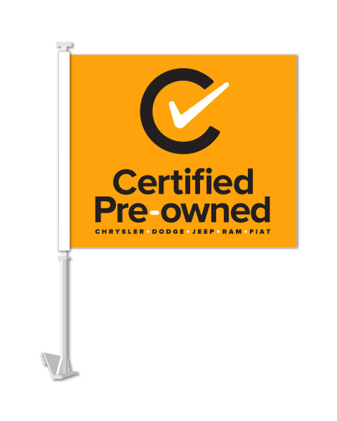 Clip-On Window Flags - Manufacturer