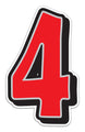 Giant Magnetic Numbers