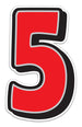 Giant Magnetic Numbers