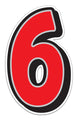 Giant Magnetic Numbers