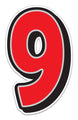 Giant Magnetic Numbers