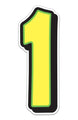 Giant Magnetic Numbers