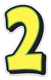 Giant Magnetic Numbers