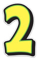 Giant Magnetic Numbers