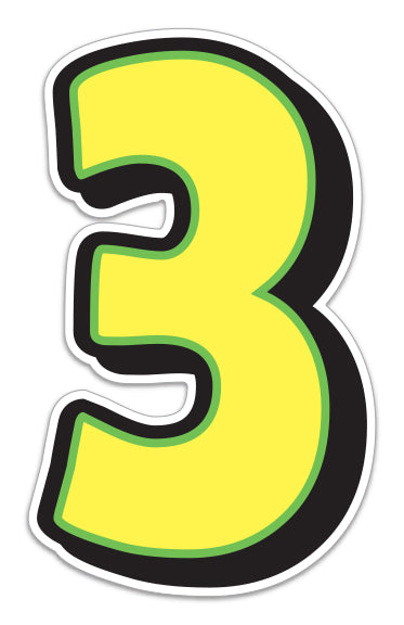 Giant Magnetic Numbers
