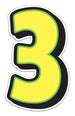 Giant Magnetic Numbers
