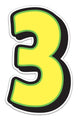 Giant Magnetic Numbers