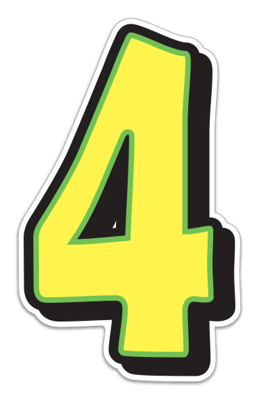 Giant Magnetic Numbers