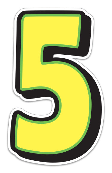 Giant Magnetic Numbers