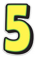 Giant Magnetic Numbers
