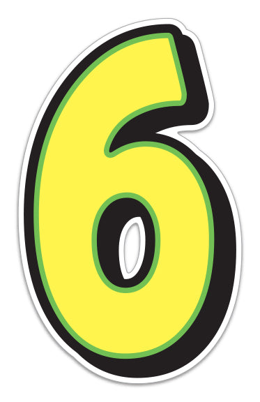 Giant Magnetic Numbers
