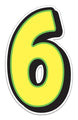 Giant Magnetic Numbers