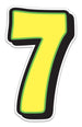 Giant Magnetic Numbers
