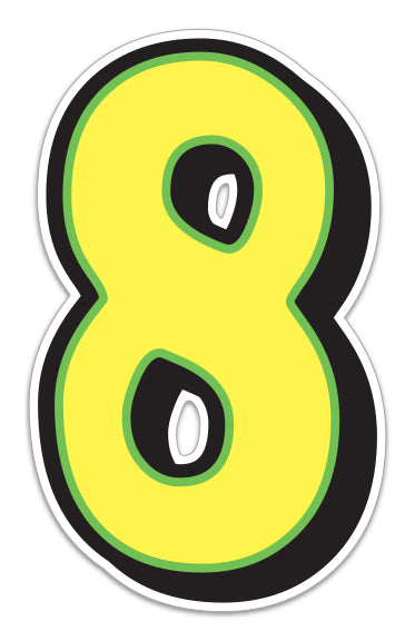 Giant Magnetic Numbers
