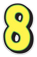 Giant Magnetic Numbers
