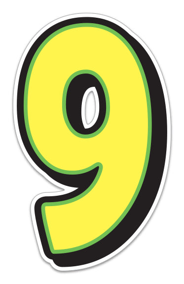 Giant Magnetic Numbers