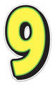 Giant Magnetic Numbers