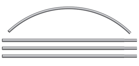 4 pc. Pole Set - Swooper Banner
