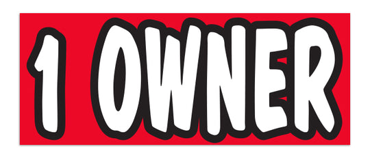 Windshield Banners