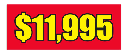 Windshield Banners