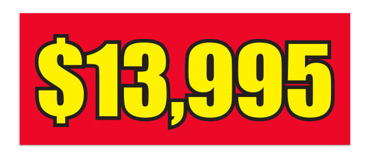 Windshield Banners