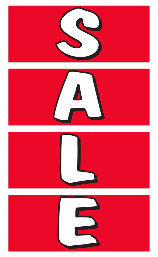 Sale Kit Windshield Banner