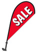 Clip-On Paddle Flags
