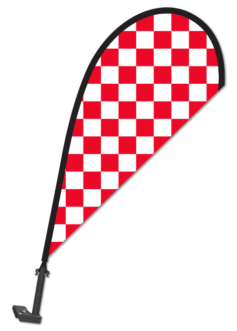 Clip-On Paddle Flags