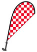 Clip-On Paddle Flags
