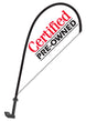 Clip-On Paddle Flags