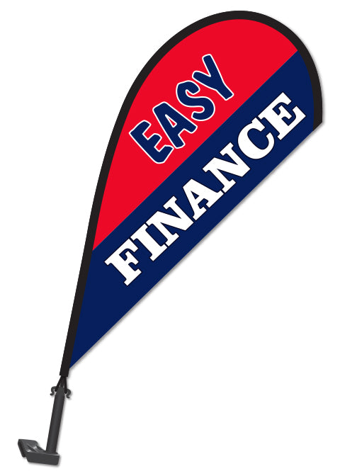Clip-On Paddle Flags
