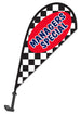 Clip-On Paddle Flags