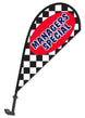 Clip-On Paddle Flags