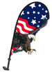 Clip-On Paddle Flags