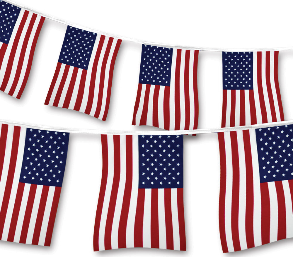 American Flag Pennants - Supreme Cloth