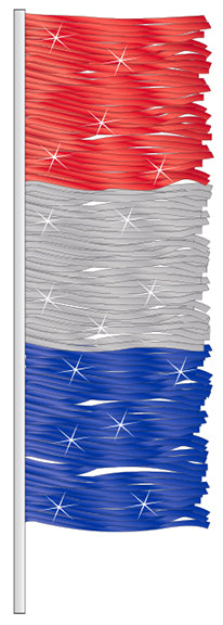 Antenna Flags - Metallic