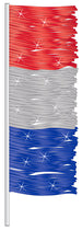 Antenna Flags - Metallic
