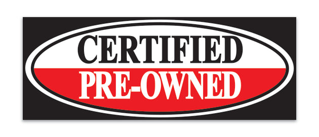 Banner - 12' x 4 1/2" - Certified Pre-Owned - Qty. 1